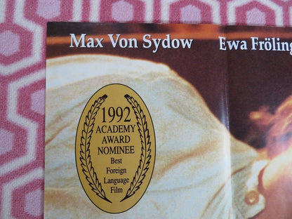 THE OX, OXEN UK ORIGINAL QUAD POSTER SVEN NYKVIST MAX VON SYDOW LIV ULLMANN RARE Rendezvous Cinema Movie posters