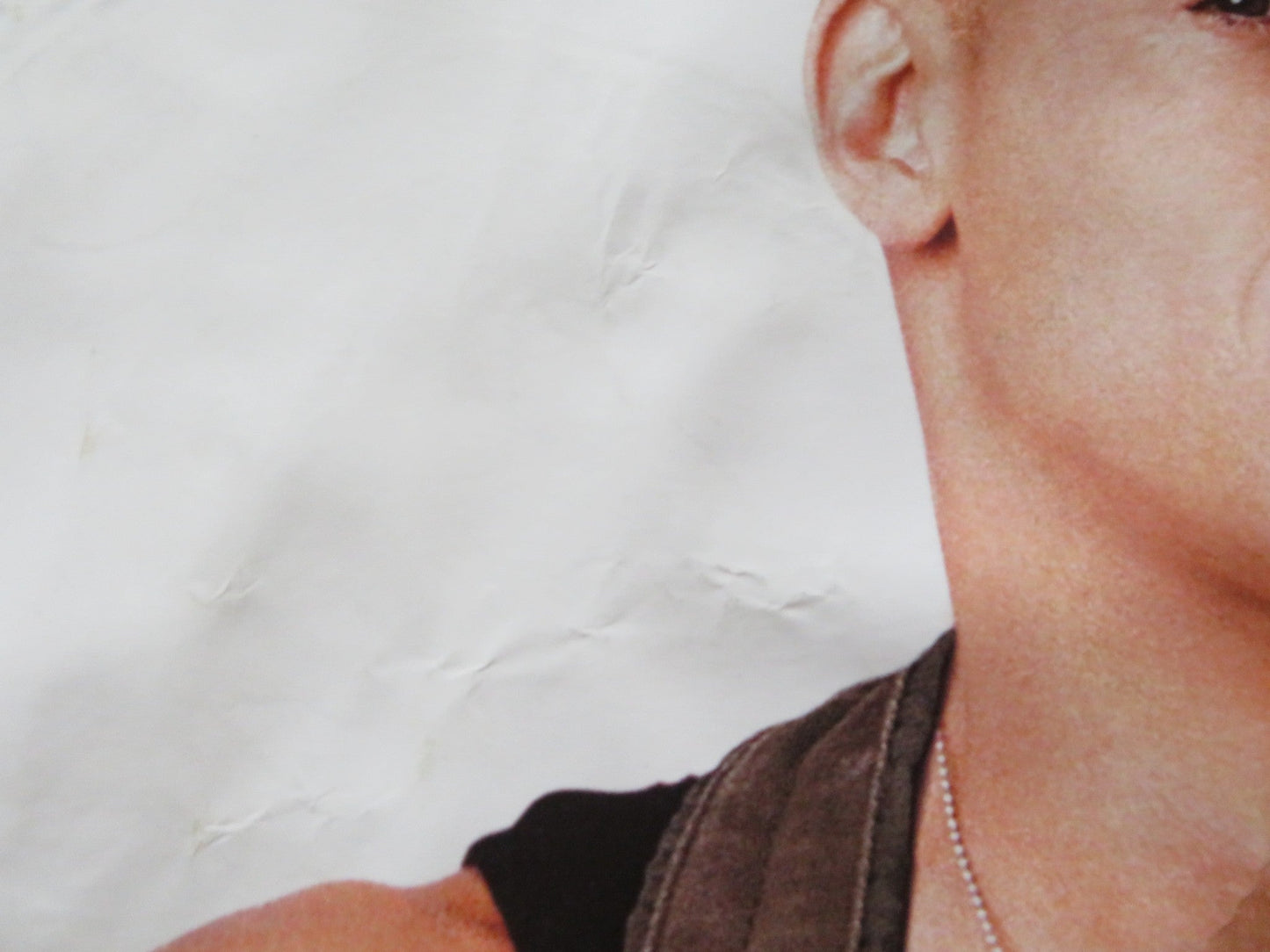 THE PACIFIER UK QUAD (30"x 40") ROLLED POSTER DISNEY VIN DIESEL L. GRAHAM 2005 Rendezvous Cinema Movie posters