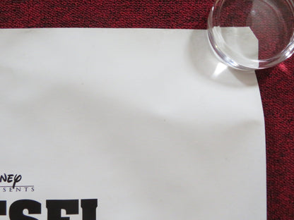 THE PACIFIER UK QUAD (30"x 40") ROLLED POSTER DISNEY VIN DIESEL L. GRAHAM 2005 Rendezvous Cinema Movie posters