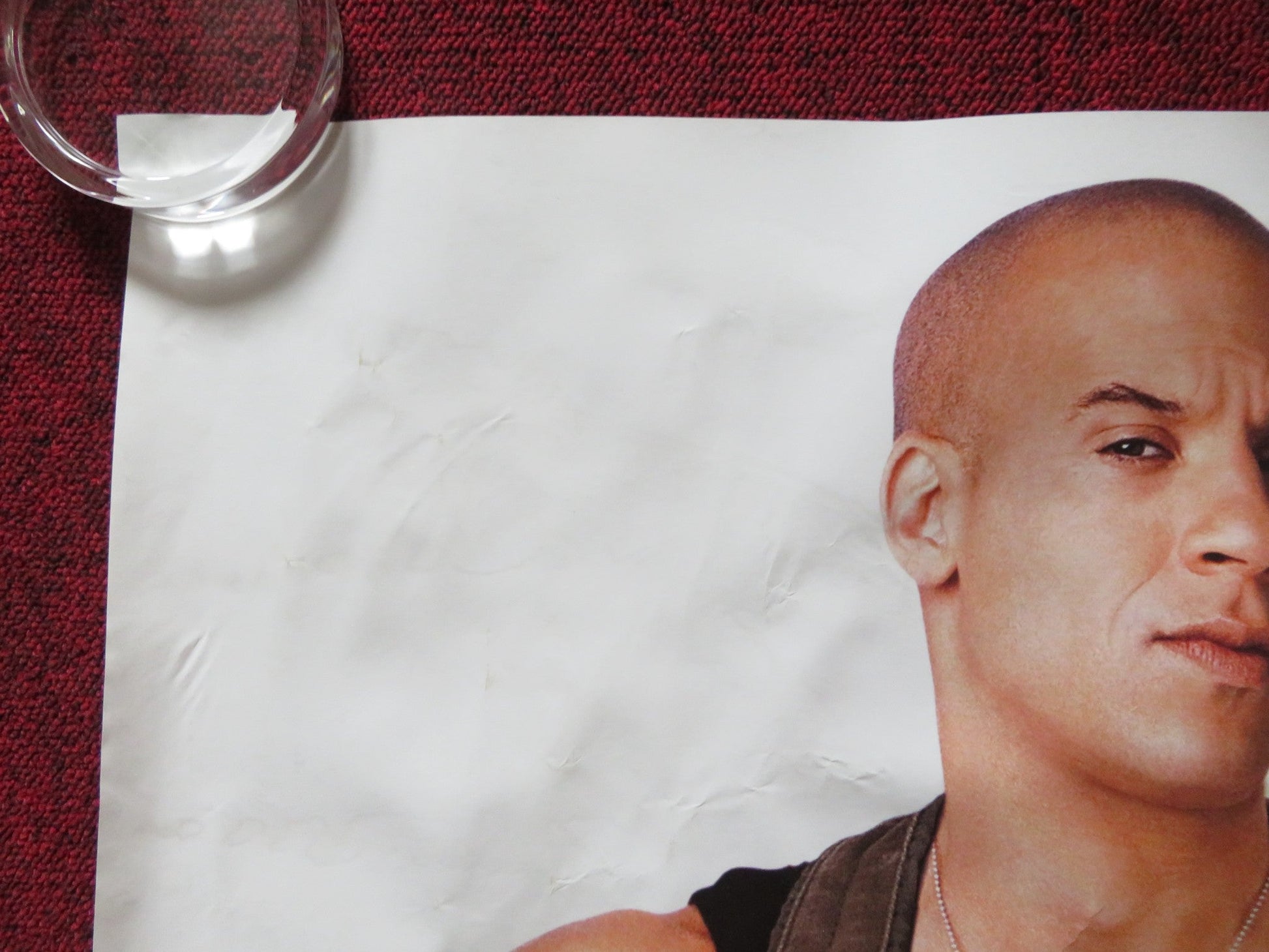 THE PACIFIER UK QUAD (30"x 40") ROLLED POSTER DISNEY VIN DIESEL L. GRAHAM 2005 Rendezvous Cinema Movie posters