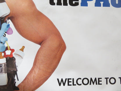 THE PACIFIER UK QUAD (30"x 40") ROLLED POSTER DISNEY VIN DIESEL L. GRAHAM 2005 Rendezvous Cinema Movie posters