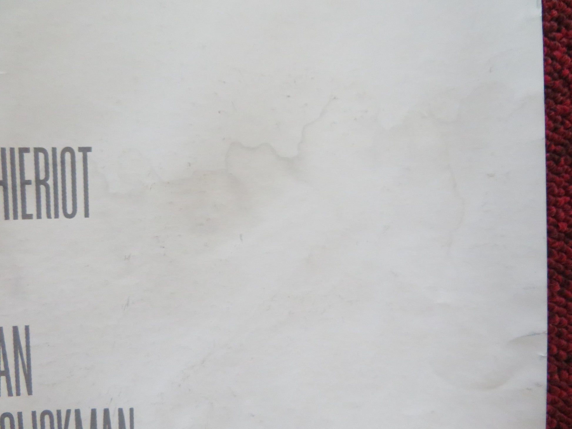 THE PACIFIER UK QUAD (30"x 40") ROLLED POSTER DISNEY VIN DIESEL L. GRAHAM 2005 Rendezvous Cinema Movie posters