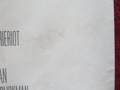 THE PACIFIER UK QUAD (30"x 40") ROLLED POSTER DISNEY VIN DIESEL L. GRAHAM 2005 Rendezvous Cinema Movie posters