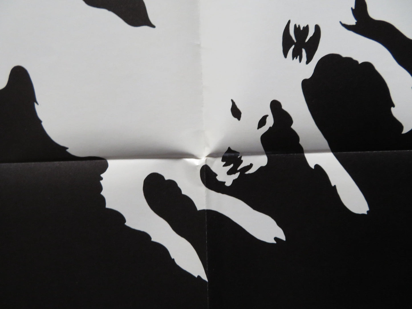 THE PACK FOLDED US ONE SHEET POSTER JOE DON BAKER HOPE ALEXANDER - WILLIS 1977 Rendezvous Cinema Movie posters