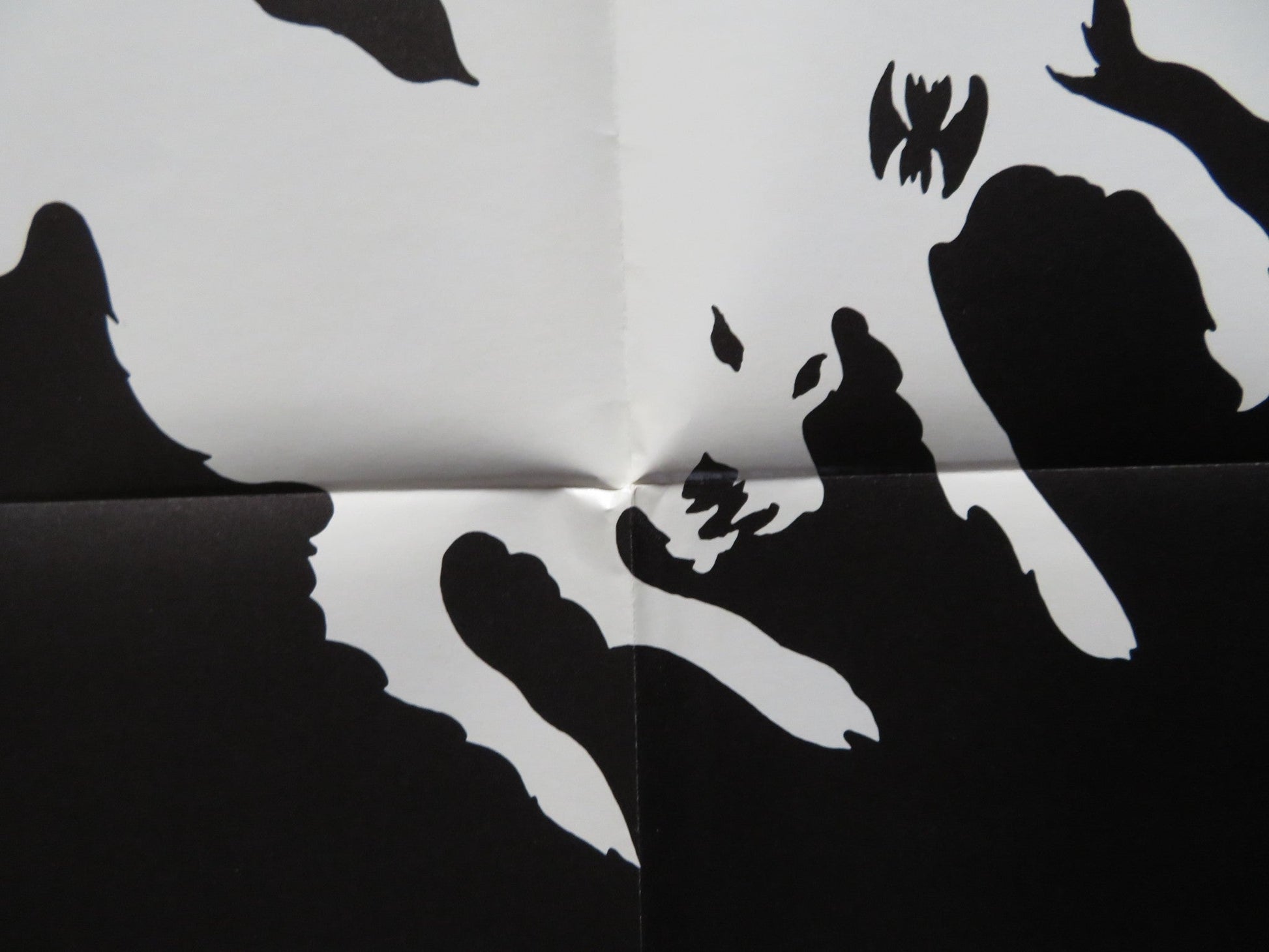 THE PACK FOLDED US ONE SHEET POSTER JOE DON BAKER HOPE ALEXANDER - WILLIS 1977 Rendezvous Cinema Movie posters