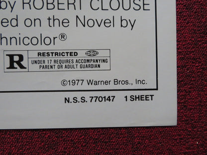 THE PACK FOLDED US ONE SHEET POSTER JOE DON BAKER HOPE ALEXANDER - WILLIS 1977 Rendezvous Cinema Movie posters