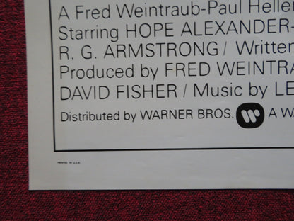 THE PACK FOLDED US ONE SHEET POSTER JOE DON BAKER HOPE ALEXANDER - WILLIS 1977 Rendezvous Cinema Movie posters