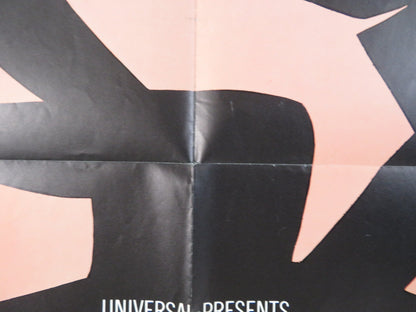 THE PAD (AND HOW TO USE IT) FOLDED US ONE SHEET POSTER BRIAN BEDFORD 1966 Rendezvous Cinema Movie posters