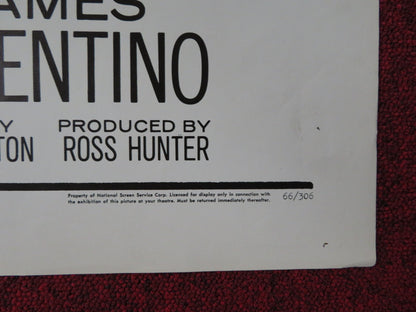 THE PAD (AND HOW TO USE IT) FOLDED US ONE SHEET POSTER BRIAN BEDFORD 1966 Rendezvous Cinema Movie posters