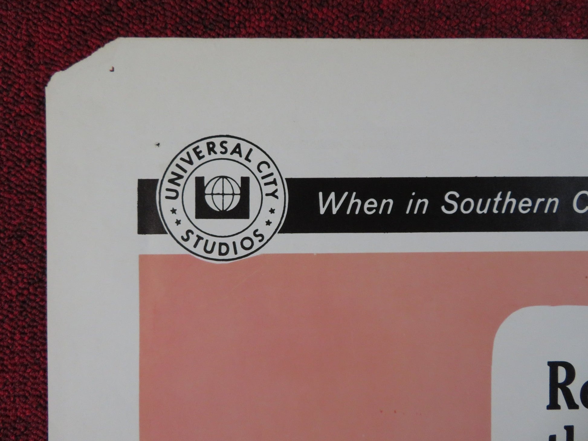 THE PAD (AND HOW TO USE IT) FOLDED US ONE SHEET POSTER BRIAN BEDFORD 1966 Rendezvous Cinema Movie posters