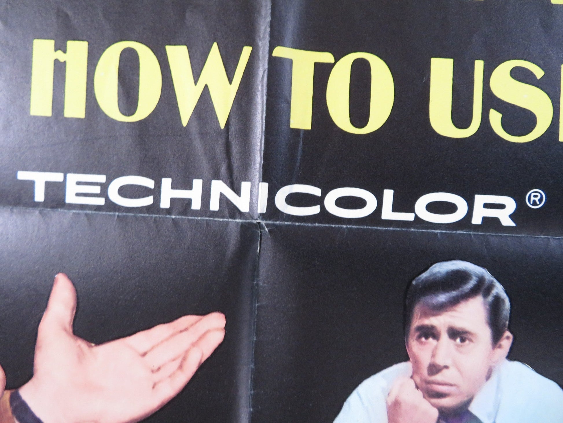 THE PAD (AND HOW TO USE IT) FOLDED US ONE SHEET POSTER BRIAN BEDFORD 1966 Rendezvous Cinema Movie posters