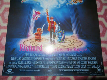 THE PAGEMASTER BELGIUM (13"x 19.5") POSTER CHRISTOPHER LLOYD MACAULAY CULKIN '94 - Rendezvous Cinema