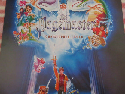 THE PAGEMASTER BELGIUM (13"x 19.5") POSTER CHRISTOPHER LLOYD MACAULAY CULKIN '94 - Rendezvous Cinema