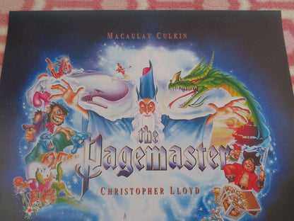 THE PAGEMASTER BELGIUM (13"x 19.5") POSTER CHRISTOPHER LLOYD MACAULAY CULKIN '94 - Rendezvous Cinema