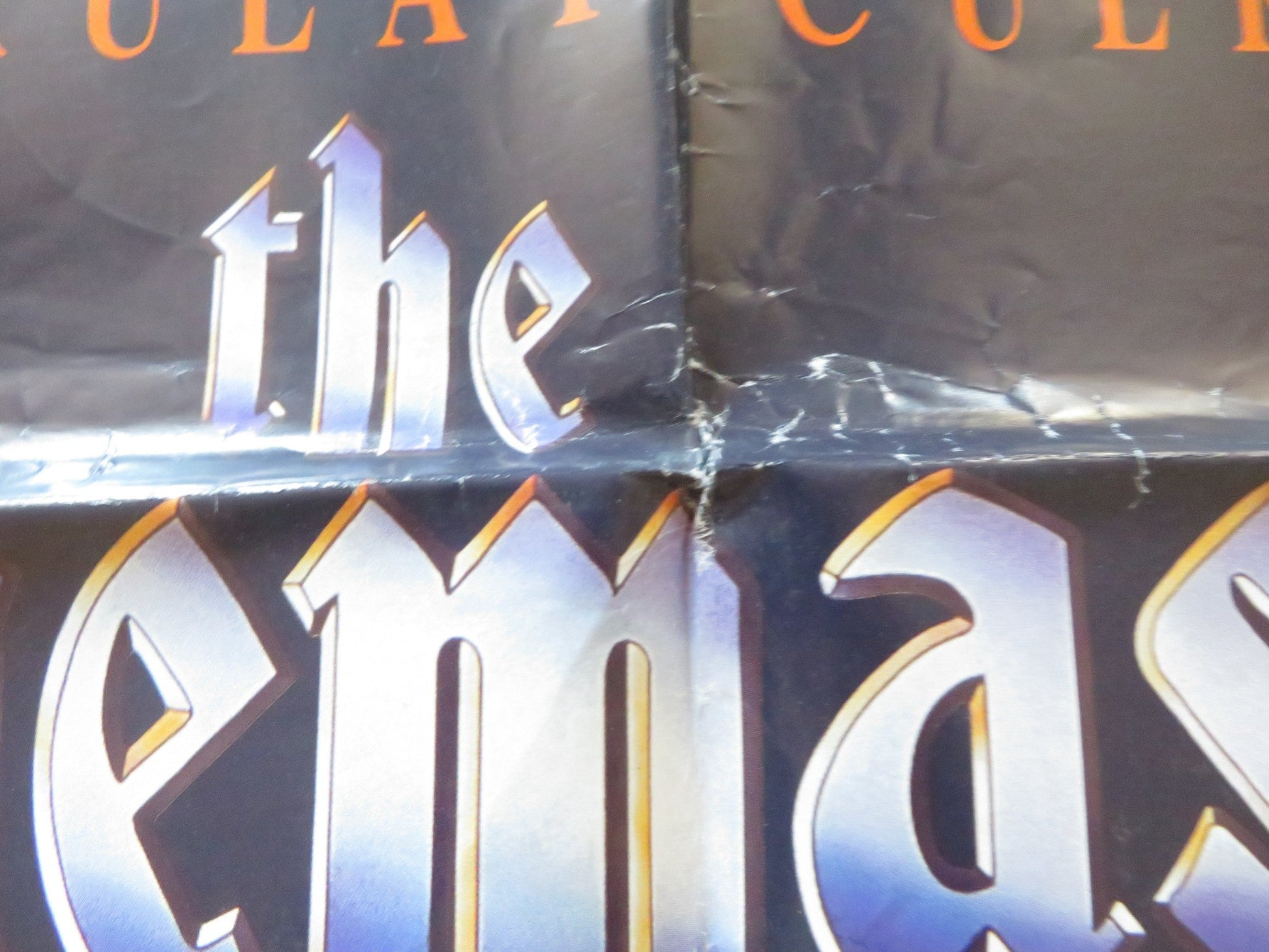 THE PAGEMASTER QUAD POSTER FOLDED MACAULAY CULKIN CHRISTOPHER LLOYD 1993 Rendezvous Cinema Movie posters