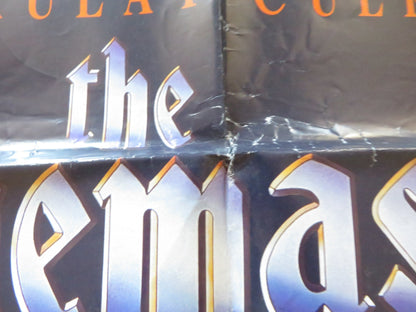 THE PAGEMASTER QUAD POSTER FOLDED MACAULAY CULKIN CHRISTOPHER LLOYD 1993 Rendezvous Cinema Movie posters