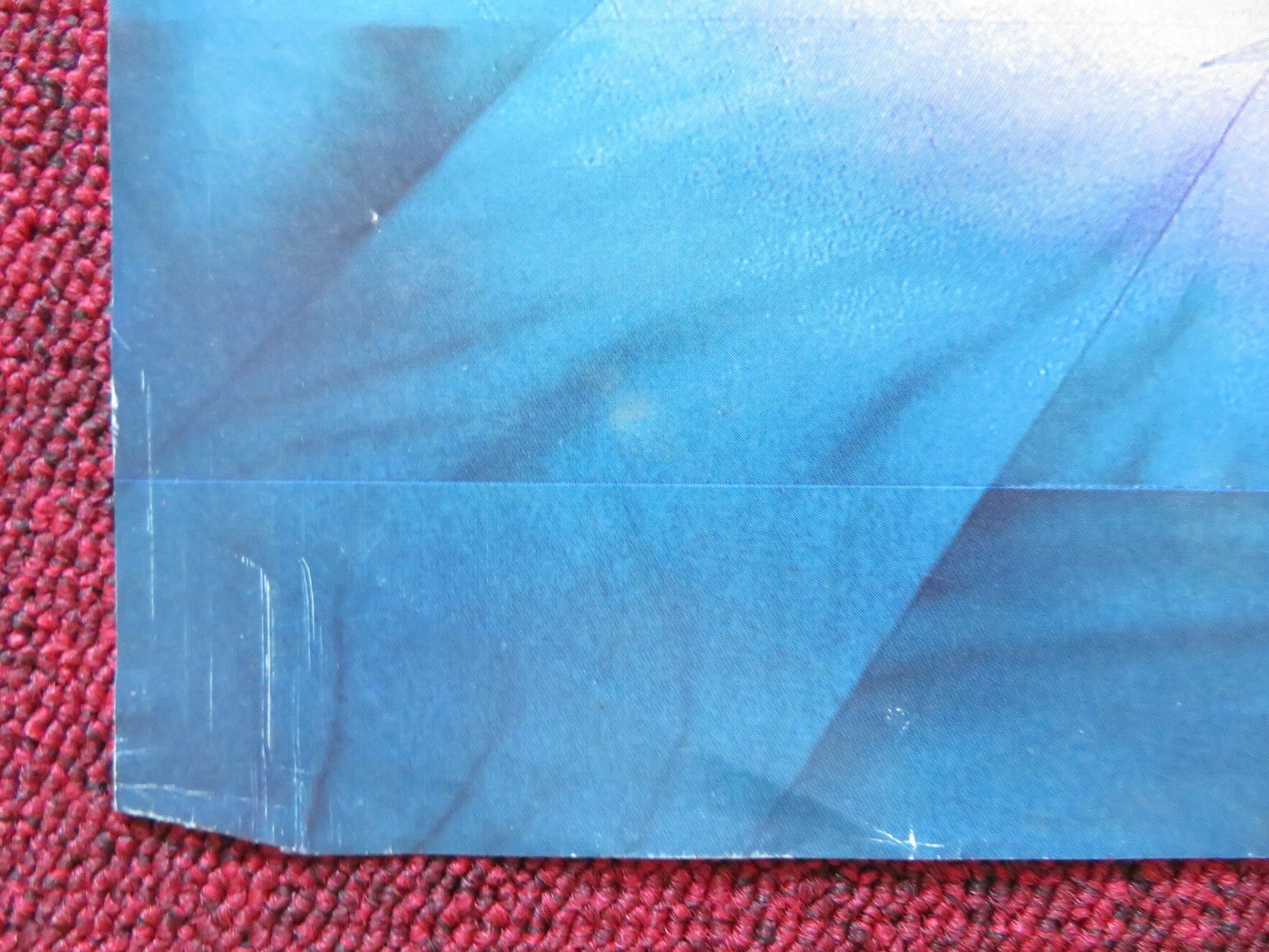 THE PAGEMASTER QUAD POSTER FOLDED MACAULAY CULKIN CHRISTOPHER LLOYD 1993 Rendezvous Cinema Movie posters