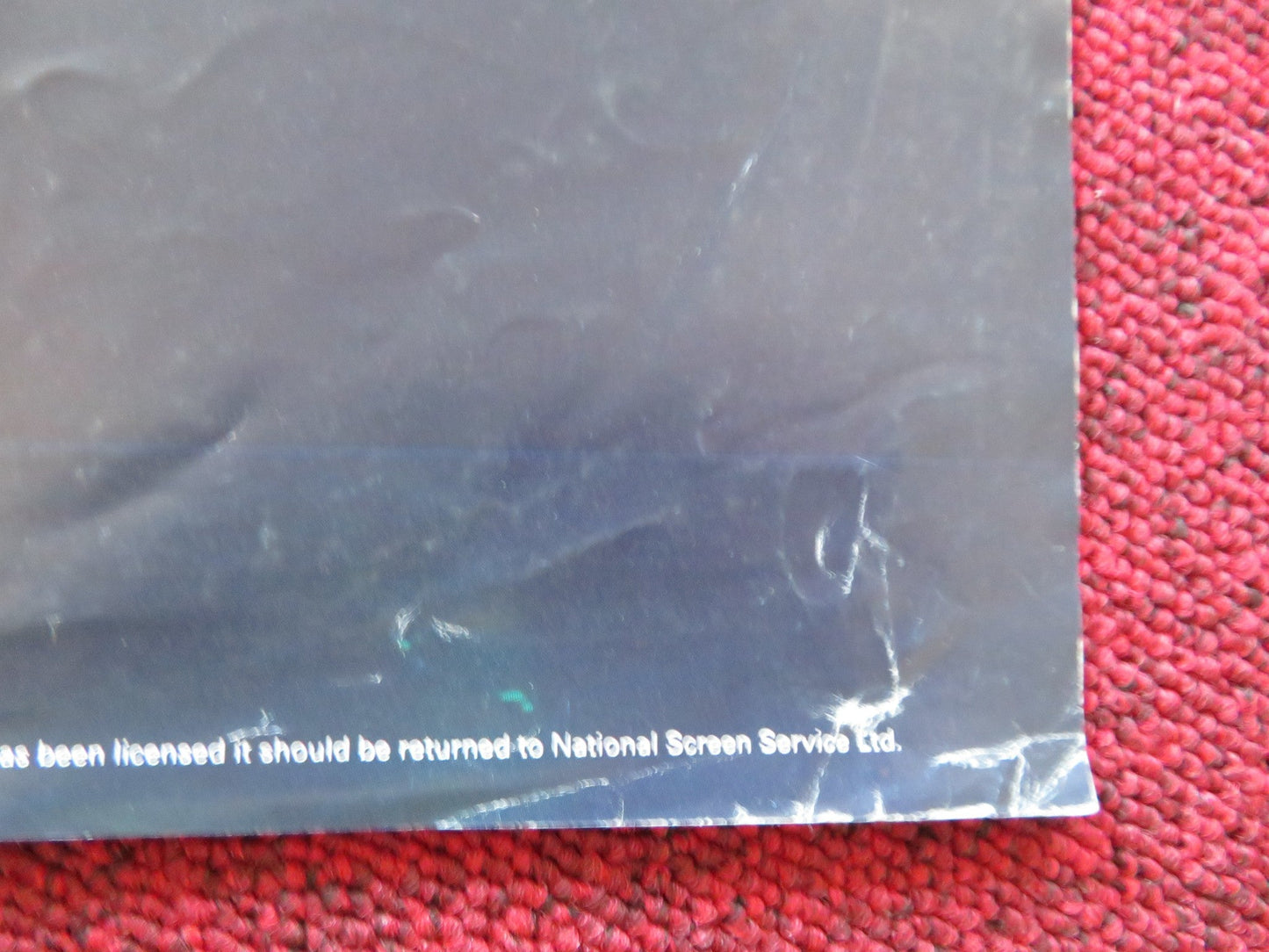 THE PAGEMASTER QUAD POSTER FOLDED MACAULAY CULKIN CHRISTOPHER LLOYD 1993 Rendezvous Cinema Movie posters