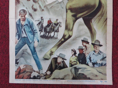 THE PALOMINO US INSERT (14"x 36") POSTER JEROME COURTLAND BEVERLY TYLER 1950 Rendezvous Cinema Movie posters