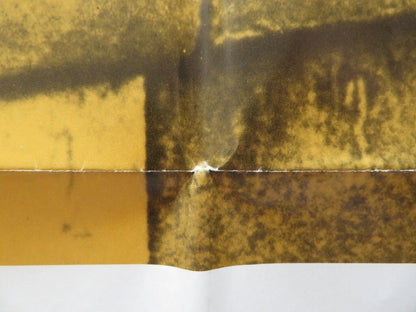 THE PAPER CHASE - STYLE A FOLDED US ONE SHEET POSTER TIMOTHY BOTTOMS 1973 Movie posters