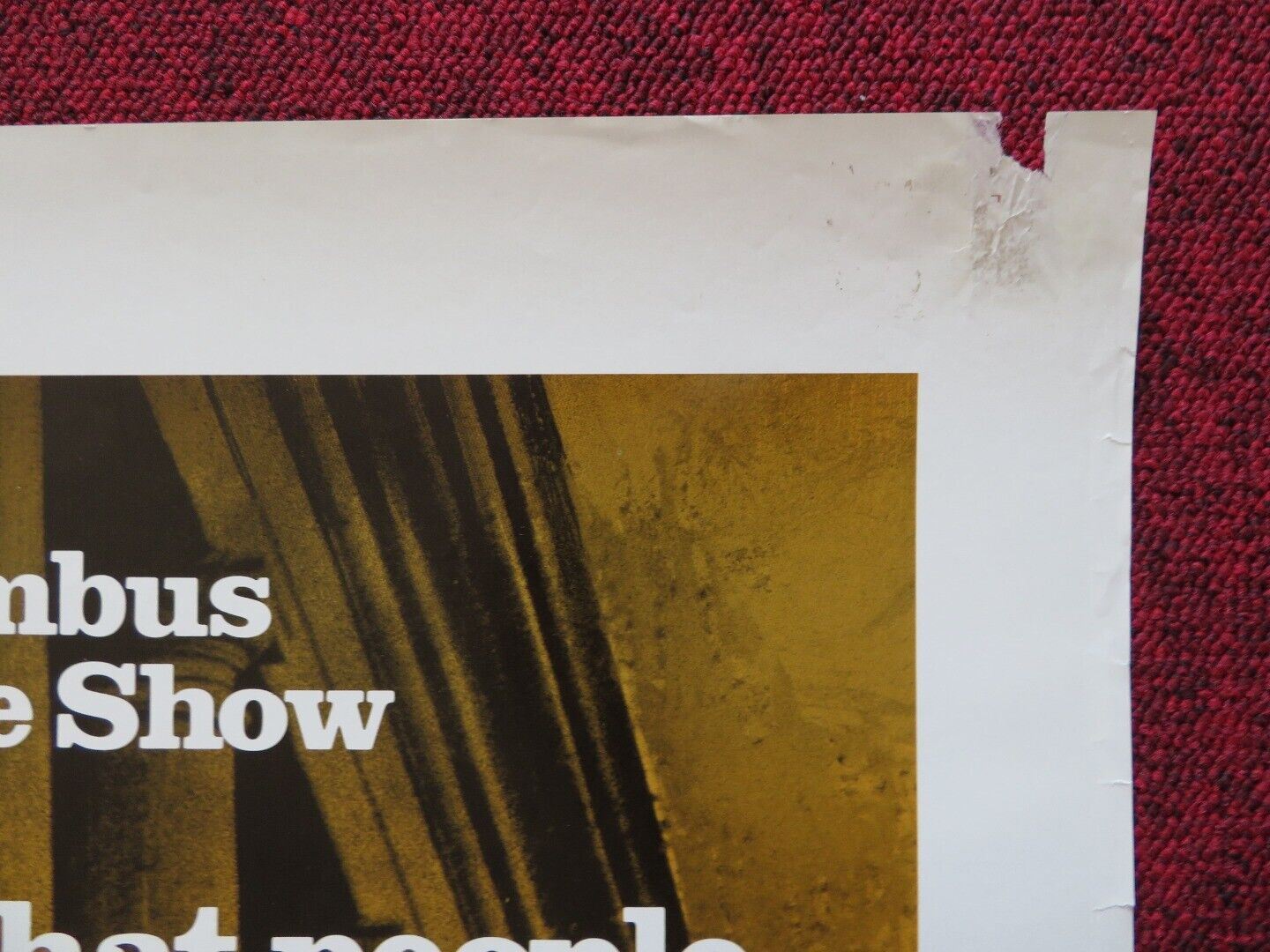 THE PAPER CHASE - STYLE A FOLDED US ONE SHEET POSTER TIMOTHY BOTTOMS 1973 Movie posters