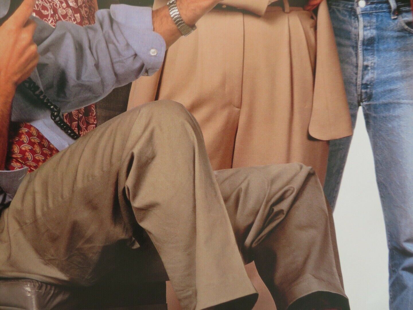 THE PAPER US ONE SHEET ROLLED POSTER MICHAEL KEATON GLENN CLOSE 1994 Movie posters