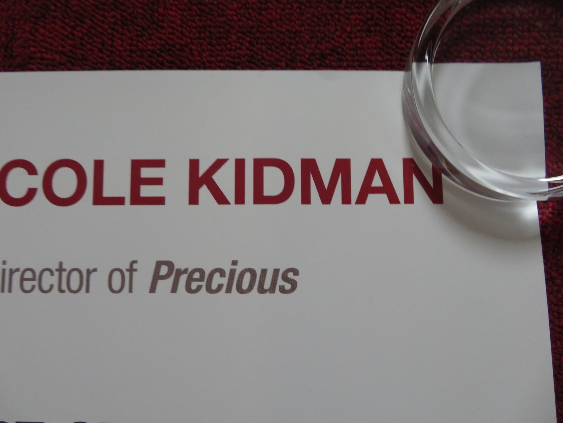 THE PAPERBOY UK QUAD (30"x 40") ROLLED POSTER ZAC EFRON MATTHEW MCCONAUGHEY 2012 Rendezvous Cinema Movie posters