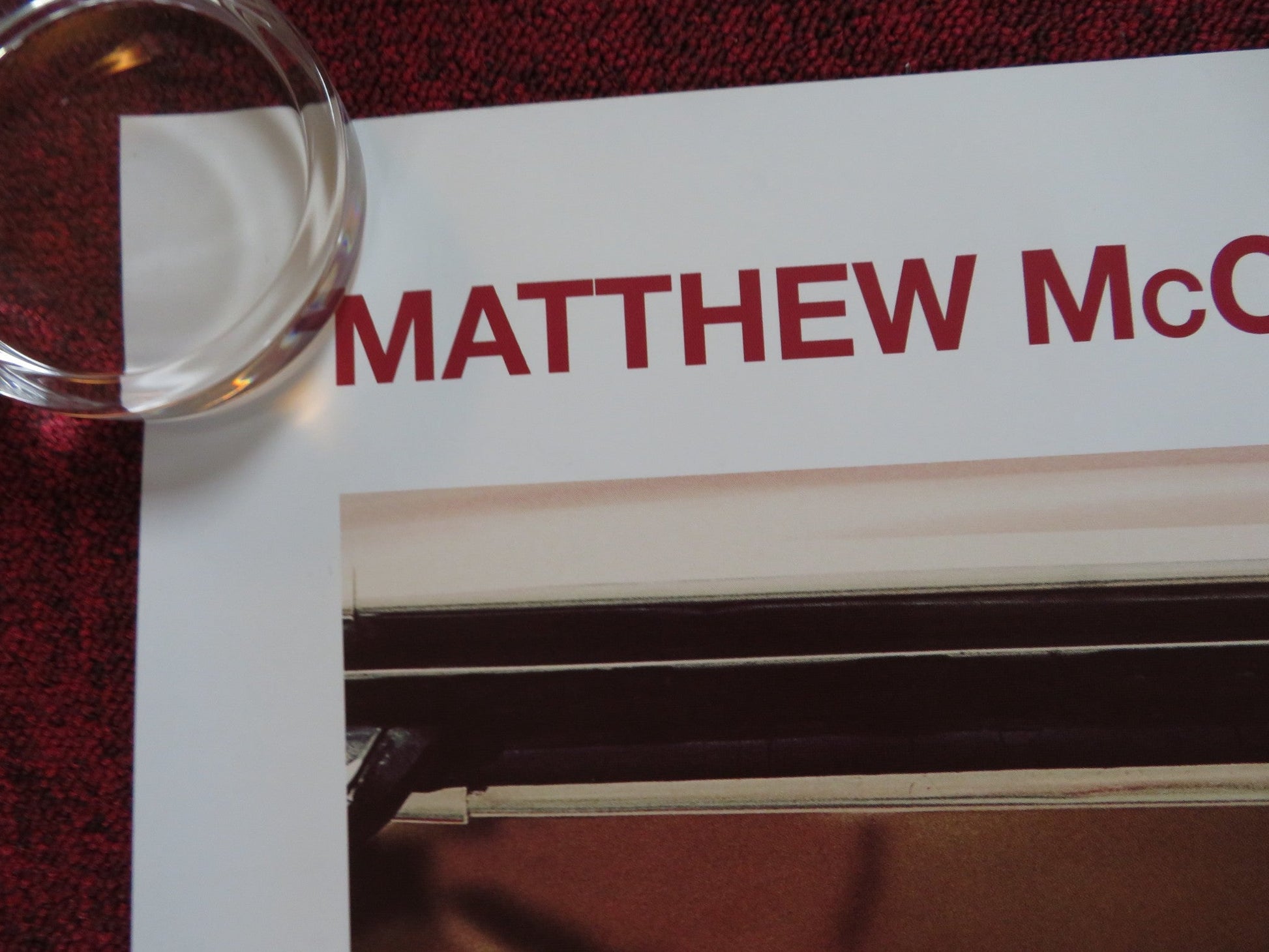 THE PAPERBOY UK QUAD (30"x 40") ROLLED POSTER ZAC EFRON MATTHEW MCCONAUGHEY 2012 Rendezvous Cinema Movie posters