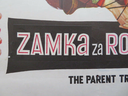 THE PARENT TRAP YUGOSLAVIAN (19.5"x 27.5") POSTER DISNEY HAYLEY MILLS 1961 - Rendezvous Cinema