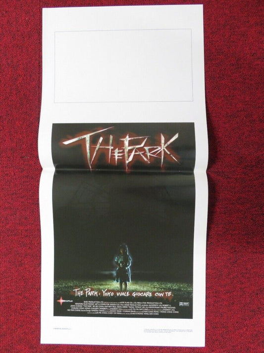 THE PARK ITALIAN LOCANDINA (27.5"x13") POSTER BOBO CHAN EDWIN SIU 2003 Movie posters