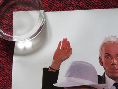 THE PAROLE OFFICER - B UK QUAD ROLLED POSTER STEVE COOGAN BEN MILLER 2001 Rendezvous Cinema Movie posters