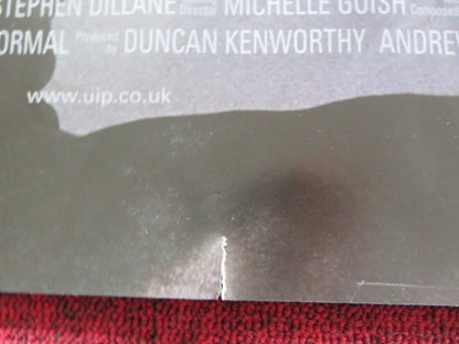 THE PAROLE OFFICER - B UK QUAD ROLLED POSTER STEVE COOGAN BEN MILLER 2001 Rendezvous Cinema Movie posters