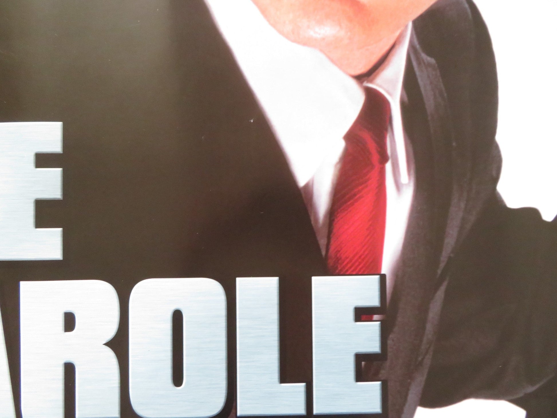 THE PAROLE OFFICER - B UK QUAD ROLLED POSTER STEVE COOGAN BEN MILLER 2001 Rendezvous Cinema Movie posters