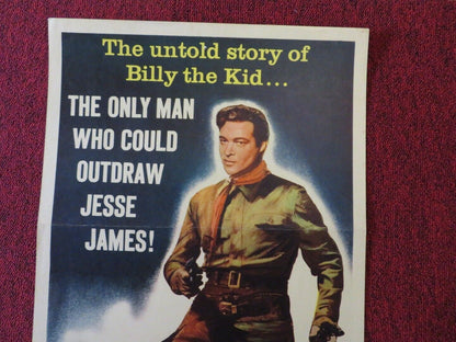 THE PARSON AND THE OUTLAW US INSERT (14"x 36") POSTER ANTHONY DEXTER 1957 Rendezvous Cinema Movie posters