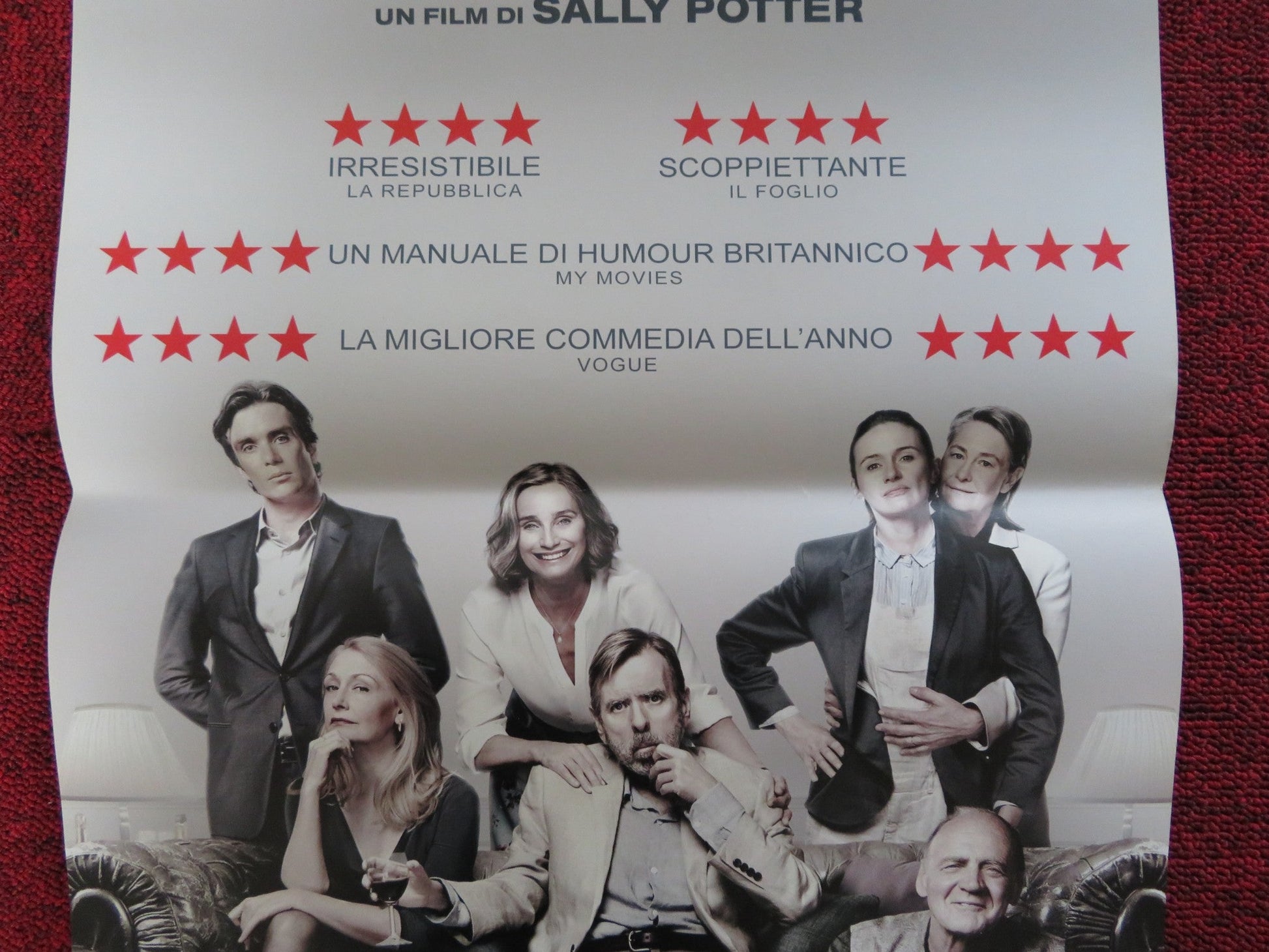 THE PARTY ITALIAN LOCANDINA POSTER PATRICIA CLARKSON BRUNO GANZ 2017 Rendezvous Cinema Movie posters