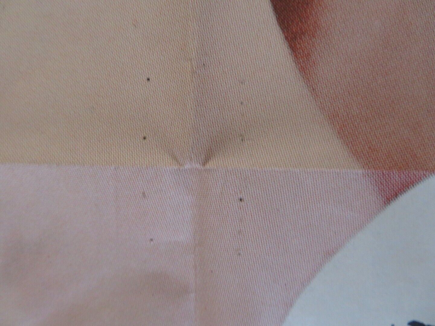 THE PASSION OF SLOW FIRE FOLDED US ONE SHEET POSTER JEAN DESAILLY 1963 Movie posters