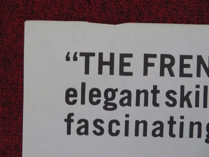 THE PASSION OF SLOW FIRE FOLDED US ONE SHEET POSTER JEAN DESAILLY 1963 Movie posters