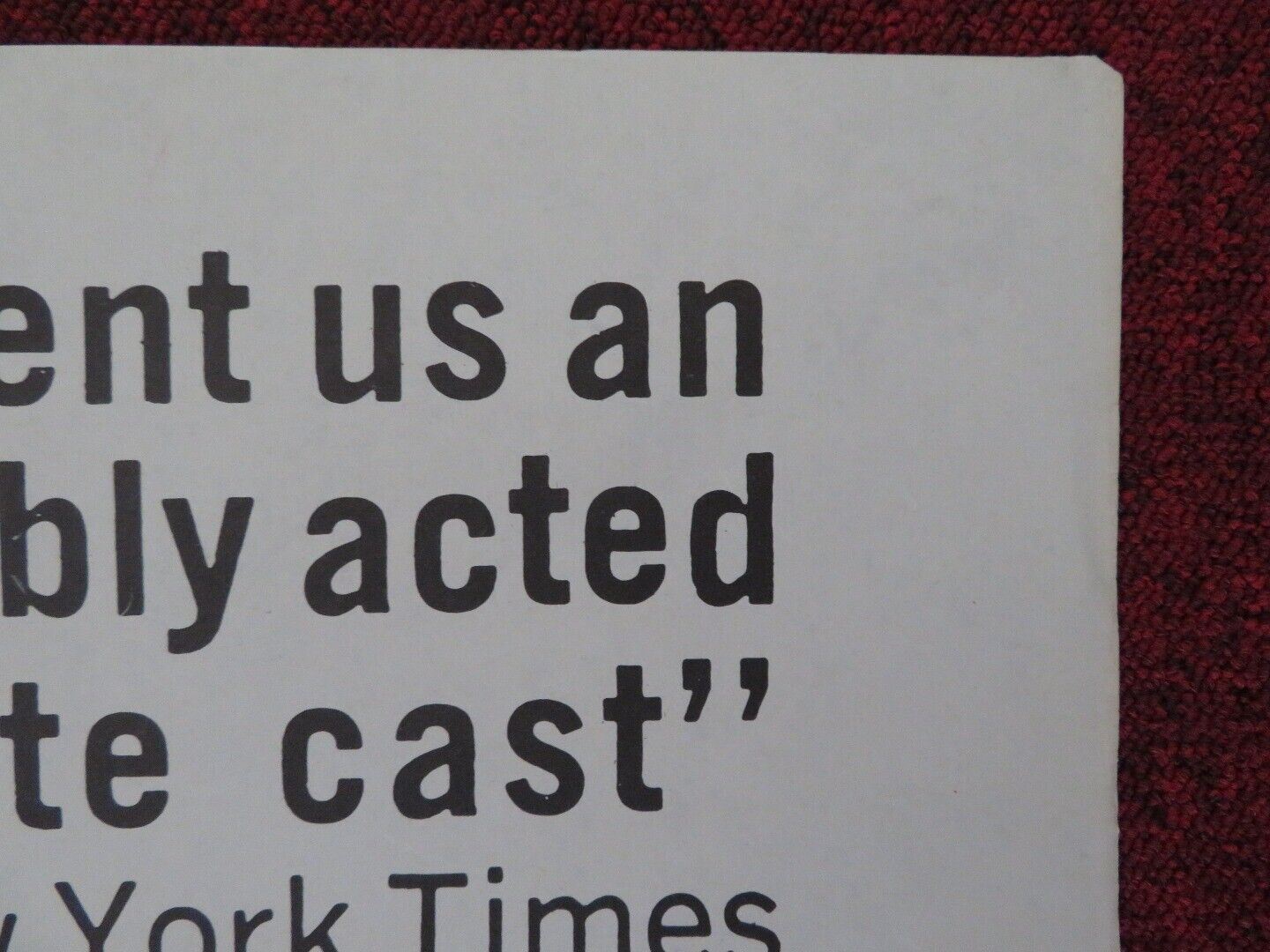 THE PASSION OF SLOW FIRE FOLDED US ONE SHEET POSTER JEAN DESAILLY 1963 Movie posters