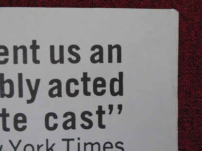 THE PASSION OF SLOW FIRE FOLDED US ONE SHEET POSTER JEAN DESAILLY 1963 Movie posters