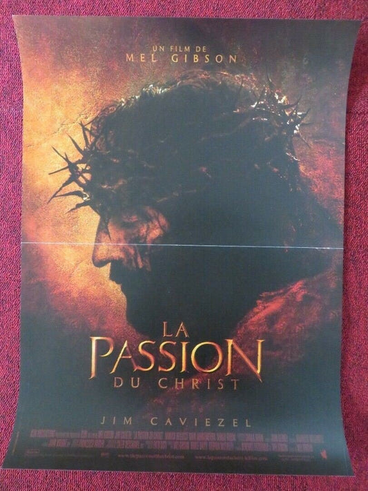 THE PASSION OF THE CHRIST FRENCH (15"x 21") POSTER MEL GIBSON JIM CAVIEZEL 2004 Movie posters