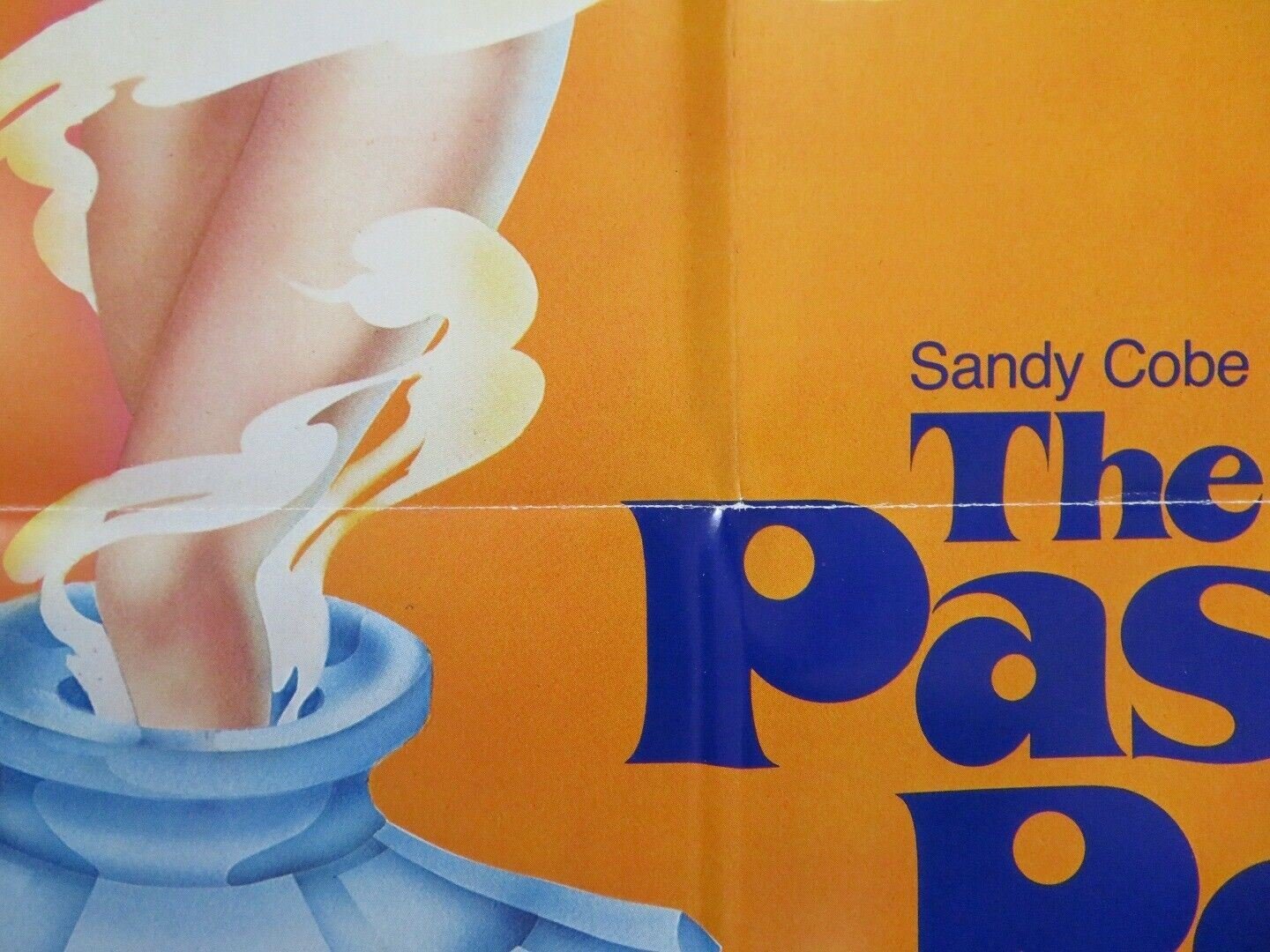 THE PASSION POTION FOLDED US ONE SHEET POSTER KEITH BARRON KENNETH COPE 1971 Movie posters