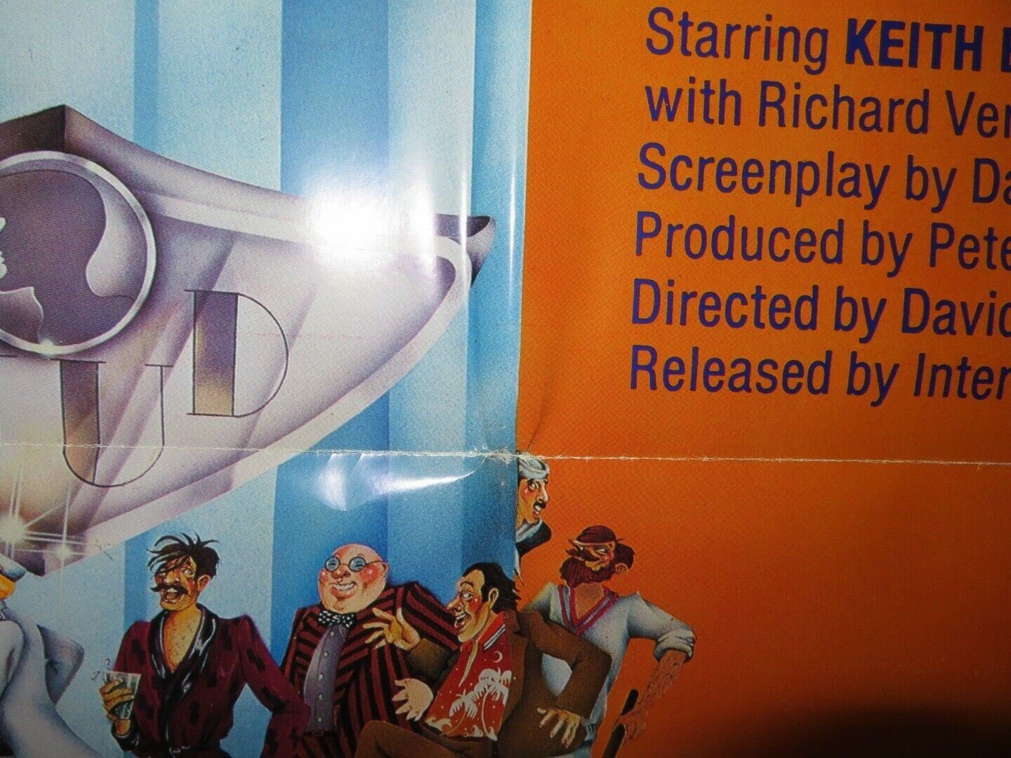 THE PASSION POTION FOLDED US ONE SHEET POSTER KEITH BARRON KENNETH COPE 1971 Movie posters