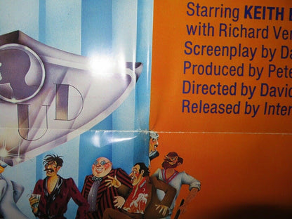 THE PASSION POTION FOLDED US ONE SHEET POSTER KEITH BARRON KENNETH COPE 1971 Movie posters