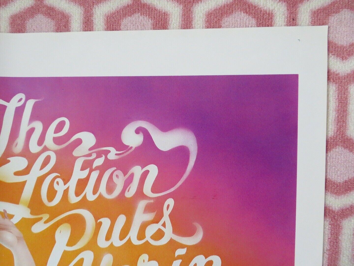 THE PASSION POTION FOLDED US ONE SHEET POSTER KEITH BARRON KENNETH COPE 1971 Movie posters