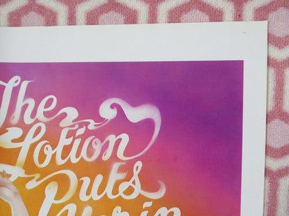 THE PASSION POTION FOLDED US ONE SHEET POSTER KEITH BARRON KENNETH COPE 1971 Movie posters