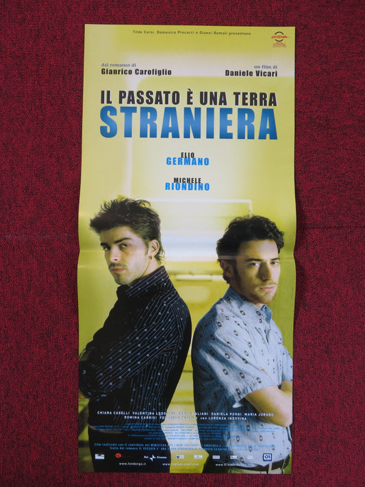 THE PAST IS A FOREIGN LAND ITALIAN LOCANDINA POSTER ELIO GERMANO 2008 Rendezvous Cinema Movie posters