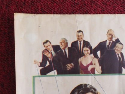 THE PASTY US HALF SHEET (22"x 28") POSTER JERRY LEWIS 1964 Movie posters