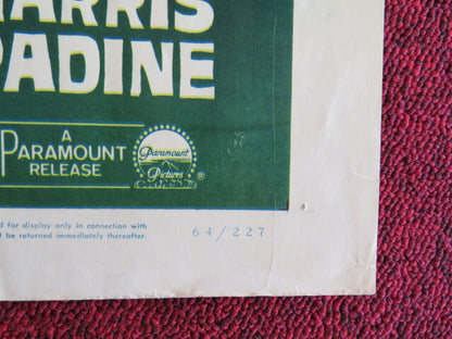 THE PASTY US HALF SHEET (22"x 28") POSTER JERRY LEWIS 1964 Movie posters