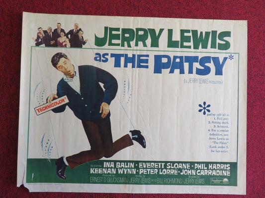 THE PASTY US HALF SHEET (22"x 28") POSTER JERRY LEWIS 1964 Movie posters