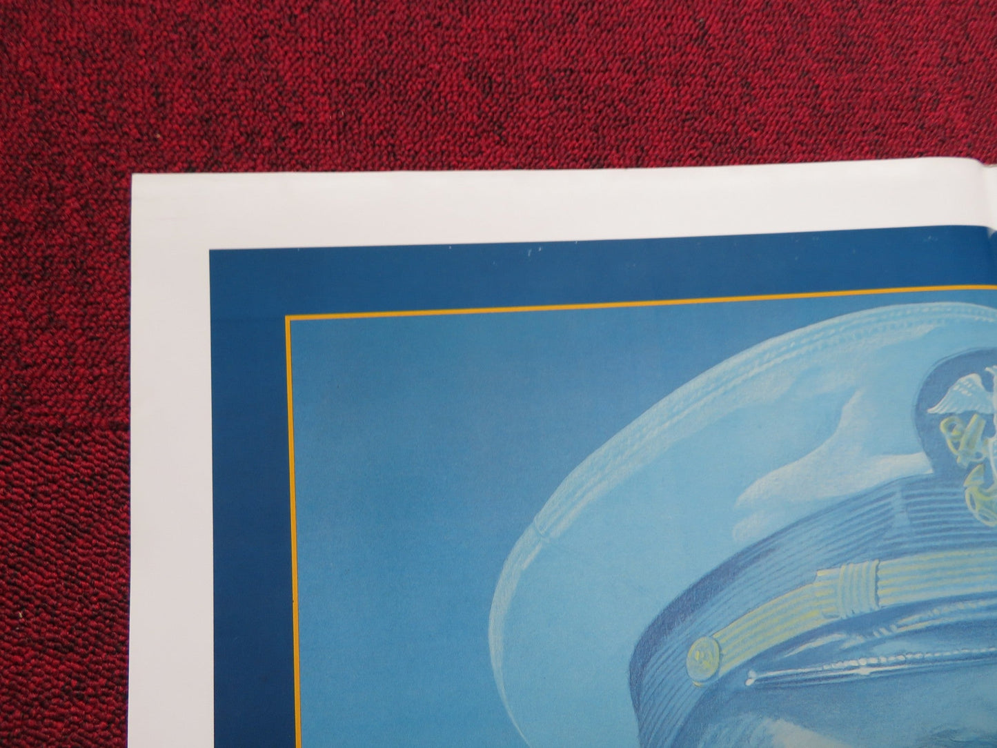 THE PATRIOT FOLDED US ONE SHEET POSTER GREGG HENRY LESLIE NIELSEN 1986 Rendezvous Cinema Movie posters